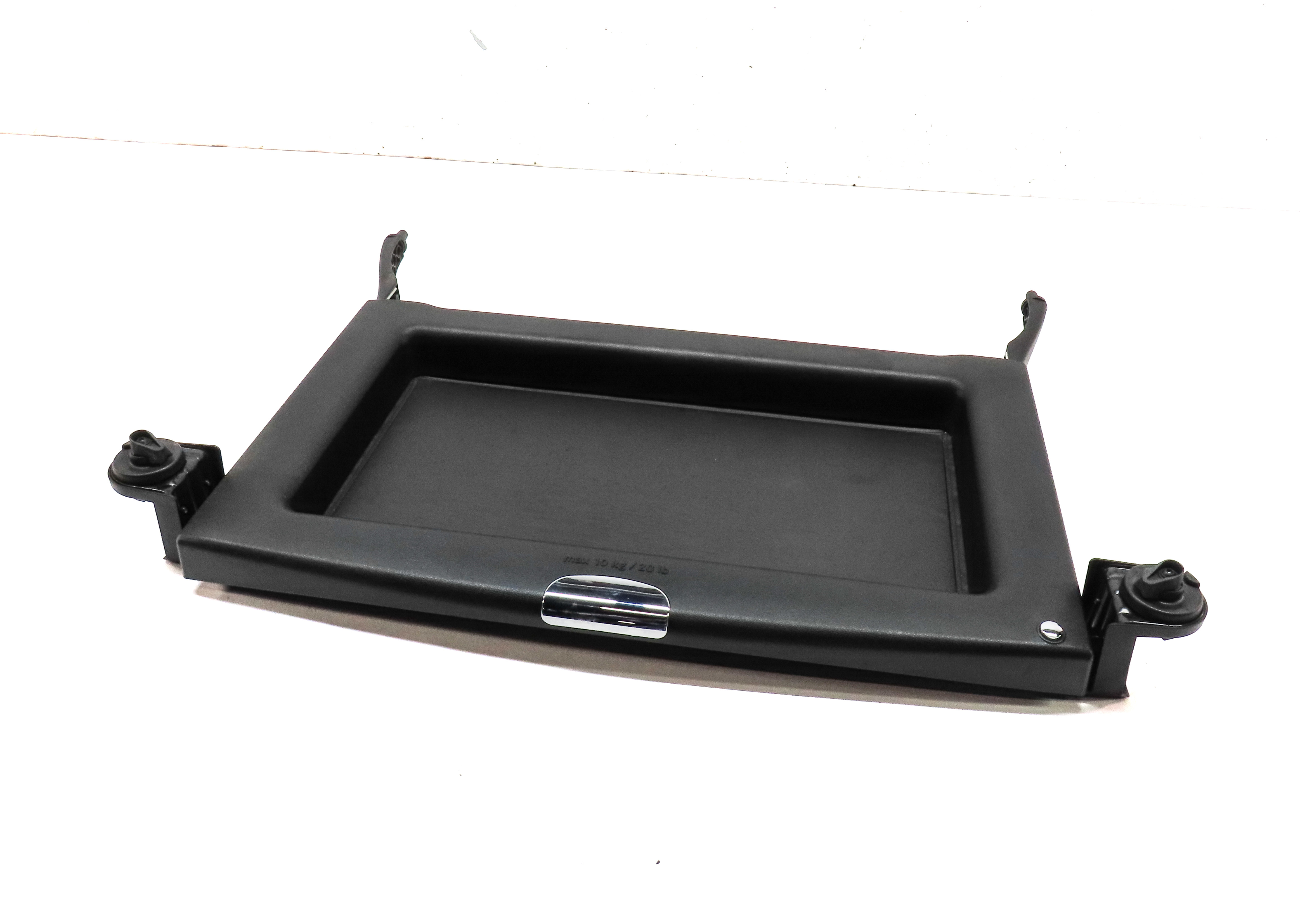 2013 MERCEDES E350 SEDAN (W212) REAR TRUNK STORAGE COMPARTMENT TRAY BOX (BLACK) — exact item pictured